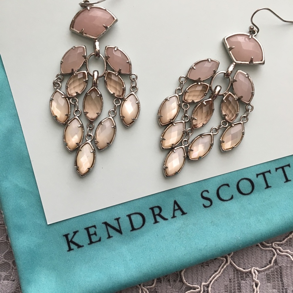 Kendra Scott Gwen Color Bar Chandelier Earrings